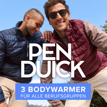 Bodywarmers Pen Duick