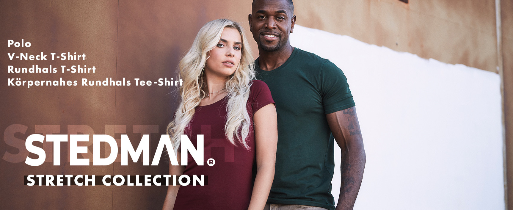 Stedman - Stretch collection