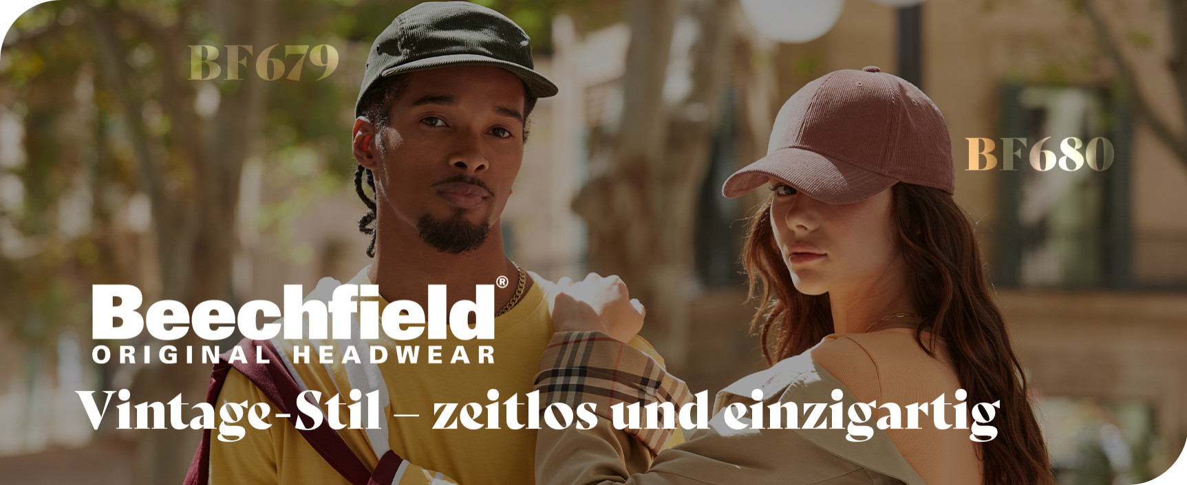 Beechfield - Le style Vintage