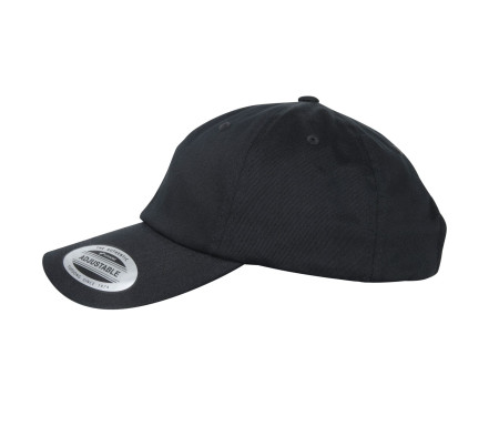 LOW PROFILE ORGANIC COTTON CAP