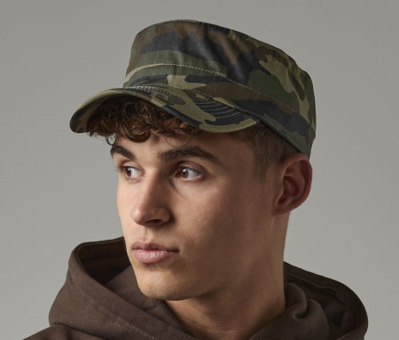 CAMOUFLAGE ARMY CAP