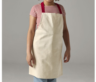FAIRTRADE COTTON JUNIOR CRAFT APRON