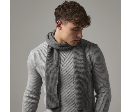 METRO KNITTED SCARF