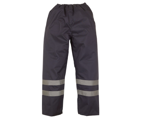 HI-VIS TWO-TONE WATERPROOF OVERTROUSERS