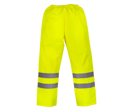 HI-VIS TWO-TONE WATERPROOF OVERTROUSERS