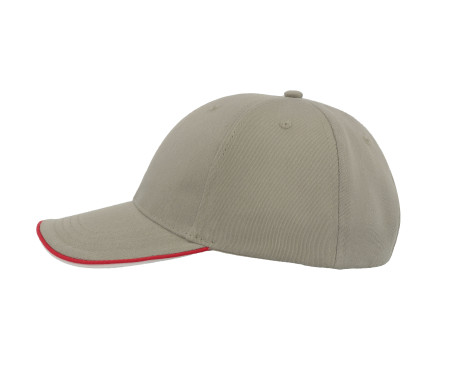 ZOOM PIPING CAP SANDWICH