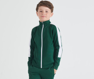KID'S KNITTED TRACKSUIT TOP
