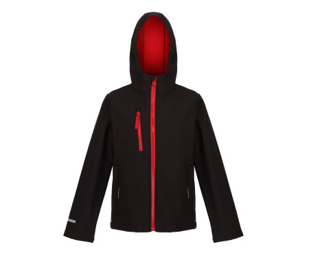 JUNIOR ABLAZE 3 LAYER SOFTSHELL