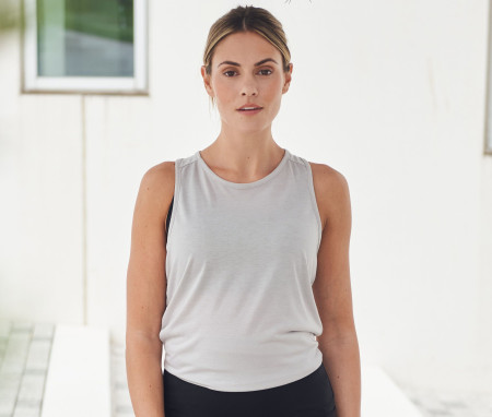 LADIES' OPEN BACK VEST