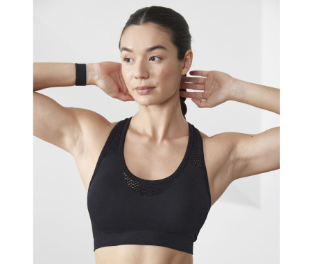 LADIES' SEAMLESS CROP TOP