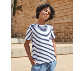 KIDS' STRIPED T