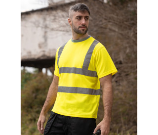 HI-VIS POLYCOTTON T-SHIRT "BARCELONA"