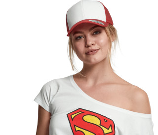 Retro Trucker Colored Front