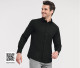 MEN'S LONG SLEEVE FITTED STRETCH SHIRT