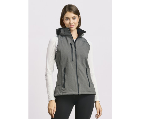 WOMEN'S SOFTSHELL VEST