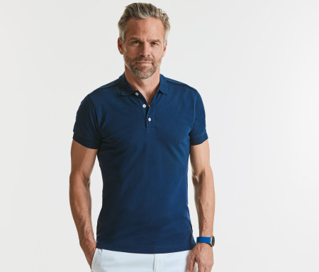 MEN'S STRETCH POLO