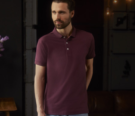 MEN'S STRETCH POLO