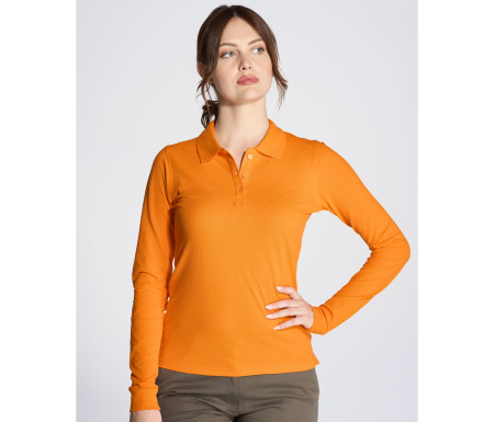 LADY REGULAR LONG SLEEVE POLO
