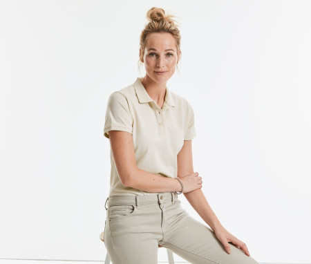 LADIES' PURE ORGANIC POLO