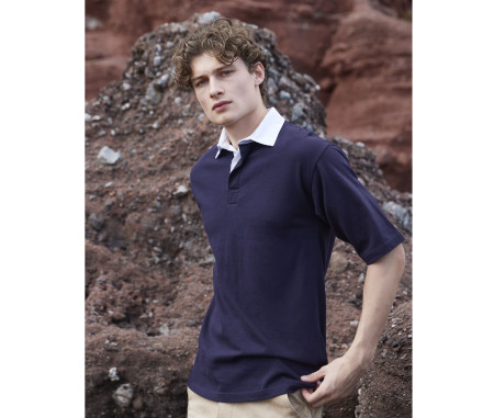 SHORT SLEEVED RUGBY SHIRT