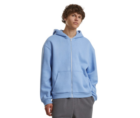 FLUFFY ZIP HOODY