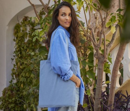 ORGANIC NATURAL DYED BAG FOR LIFE