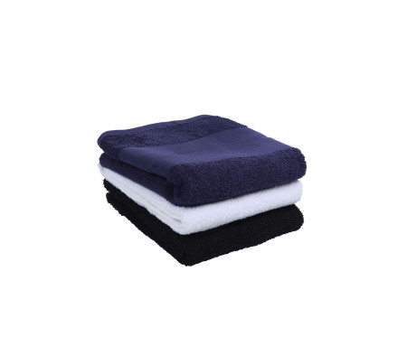 PRINTABLE BORDER HAND TOWEL