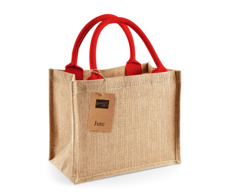 JUTE MINI GIFT BAG