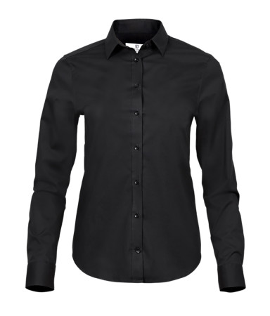 LADIES STRETCH LUXURY SHIRT
