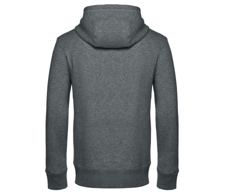 B&C KING ZIPPED HOOD