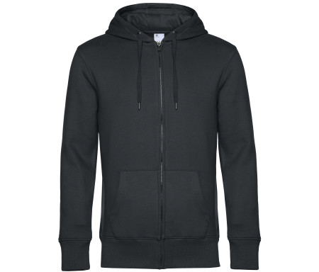 B&C KING ZIPPED HOOD