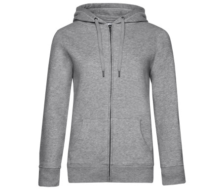 B&C QUEEN ZIPPED HOOD