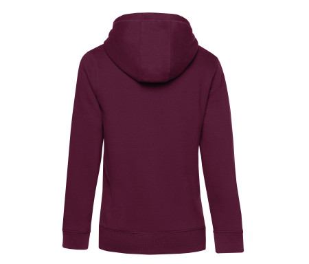 B&C QUEEN ZIPPED HOOD