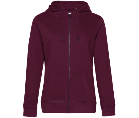 B&C QUEEN ZIPPED HOOD