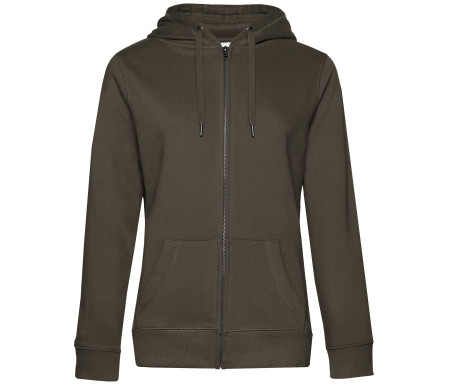 B&C QUEEN ZIPPED HOOD