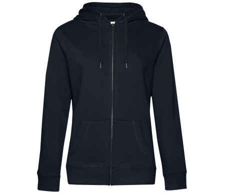 B&C QUEEN ZIPPED HOOD