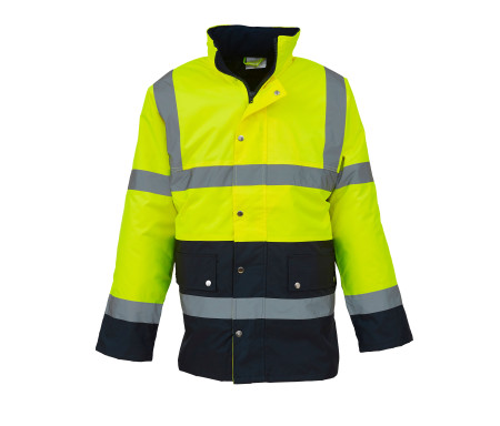 HI-VIS TWO-TONE MOTORWAY JACKET