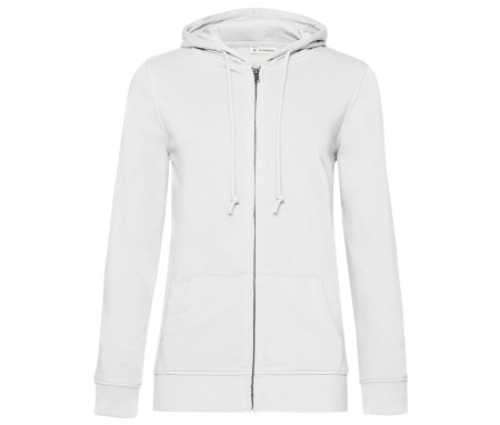 INSPIRE ZIPPED HOOD /WOMEN