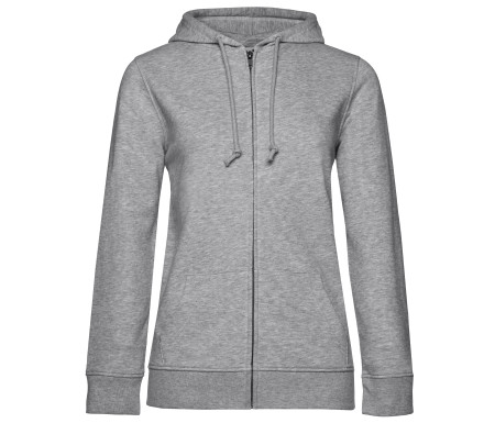 INSPIRE ZIPPED HOOD /WOMEN