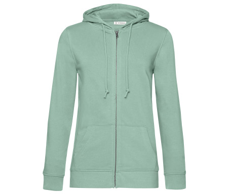 INSPIRE ZIPPED HOOD /WOMEN