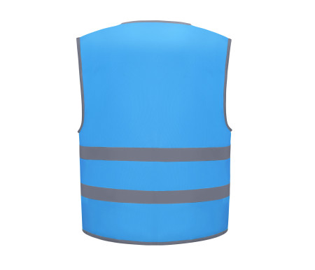 HI-VIS REFLECTIVE BORDER KIDS WAISTCOAT