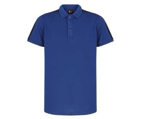 KID'S CONTRAST PANEL POLO