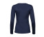LADIES LONG SLEEVE INTERLOCK TEE