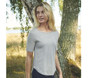 LADIES HALF SLEEVE T-SHIRT