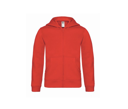 HOODED FULL ZIP KIDS