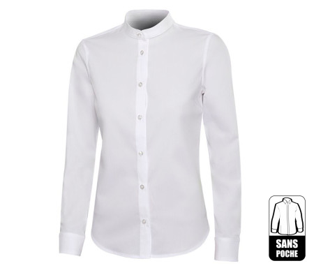 WOMEN'S LONG-SLEEVE STRETCH SHIRT