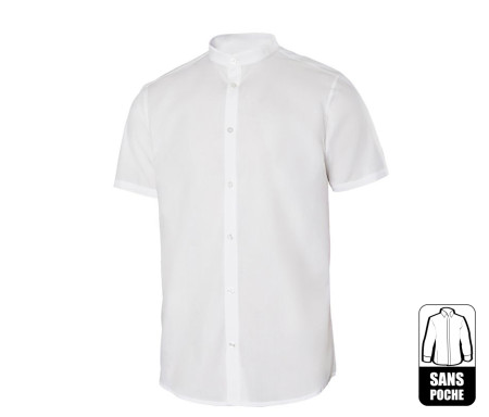MEN'S SHORT-SLEEVE STRETCH SHIRT