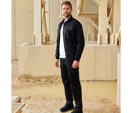 MULTI-POCKET COTTON TROUSERS