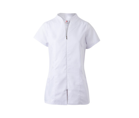 SHORT SLEEVE JACKET WITH ZIP