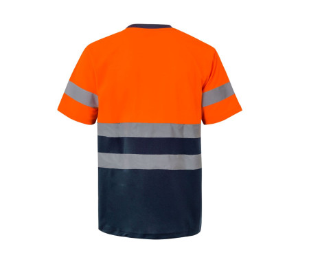 TWO-TONE HIGH VISIBILITY TECHNICAL T-SHIRT